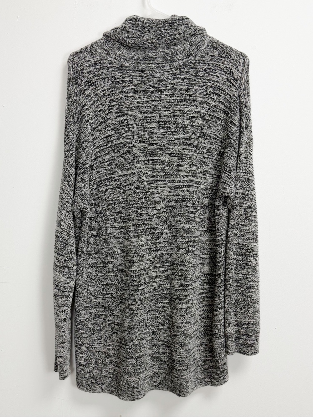 Pure J Jill Sweater Medium Womens Gray Cowl Neck Long Sleeve - Picture 3 of 10